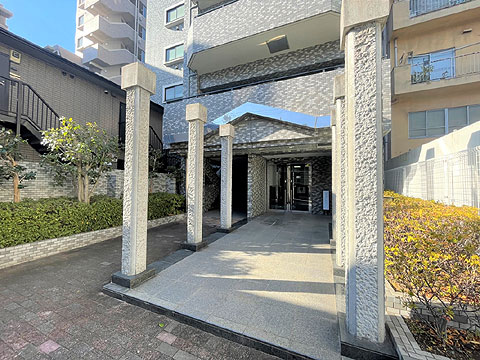 その他共用部 エントランス