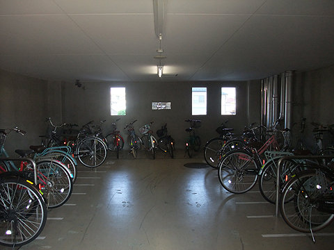 その他共用部 駐輪場