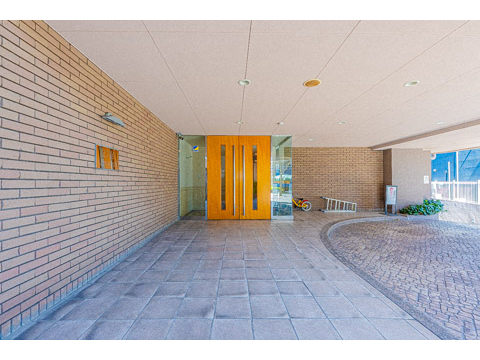 その他共用部 エントランス2