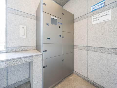 その他共用部 館銘板