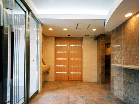 その他共用部 風除室