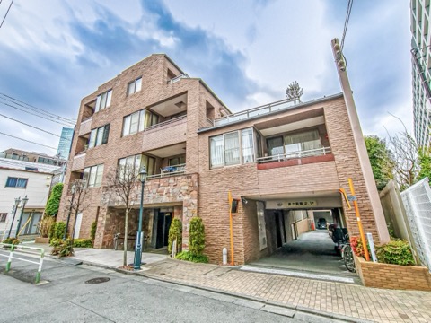 その他共用部　外観南西側