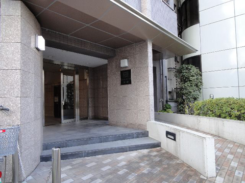 その他共用部 エントランス2