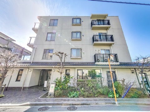 その他共用部 外観東側