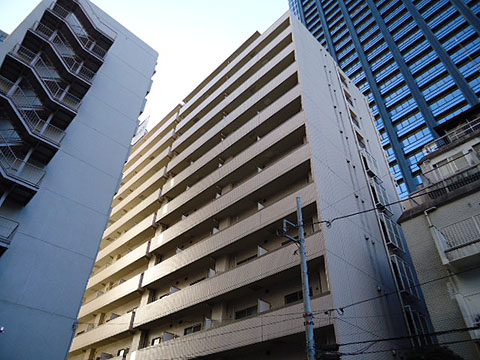 その他共用部　外観北東側