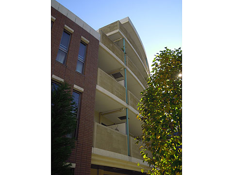 その他共用部 外観西側