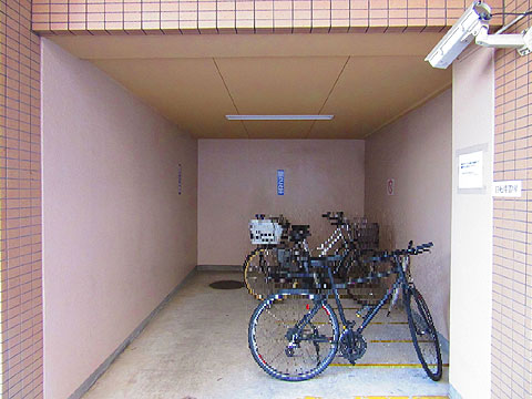 その他共用部 屋根付敷地内駐輪場