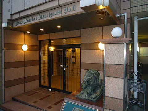 エントランス エントランスアプローチ