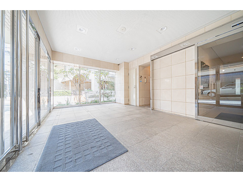 その他共用部 エントランス2