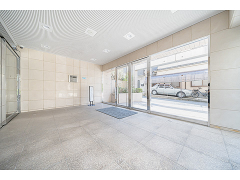 その他共用部 エントランス3