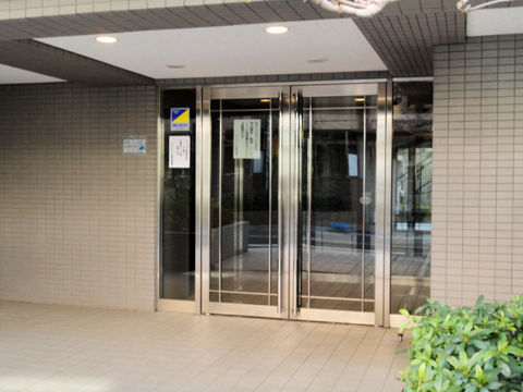 その他共用部 エントランス2