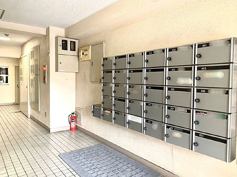 その他共用部 郵便受け