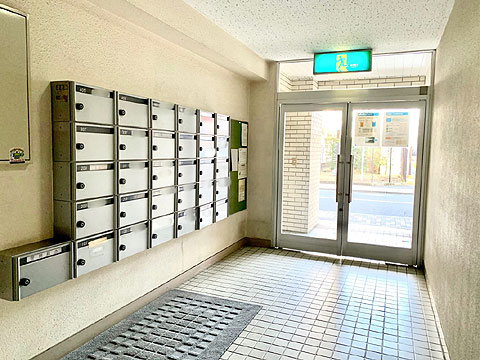 その他共用部 風除室