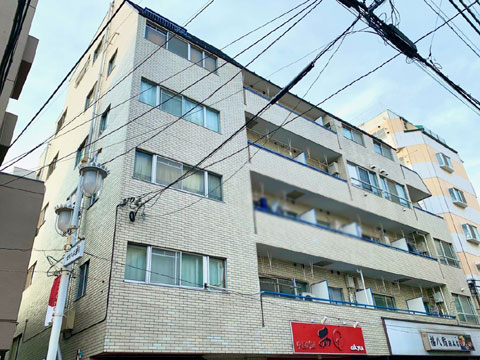 その他共用部 南側外観