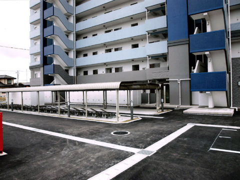 その他共用部 駐輪場