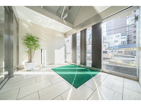 その他共用部 エントランス2