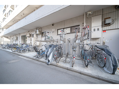 その他共用部 エントランス3