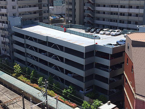 その他共用部 自走式駐車場100%完備(月額5,500円~)