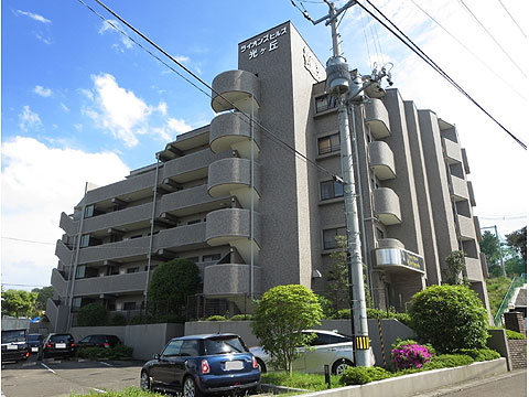 現地外観写真　建物外観　北西側