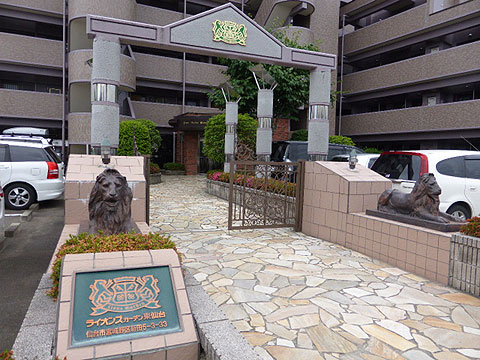 エントランス エントランスアプローチ