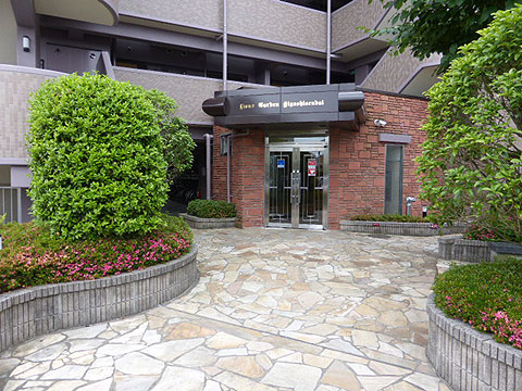 エントランス エントランスアプローチ