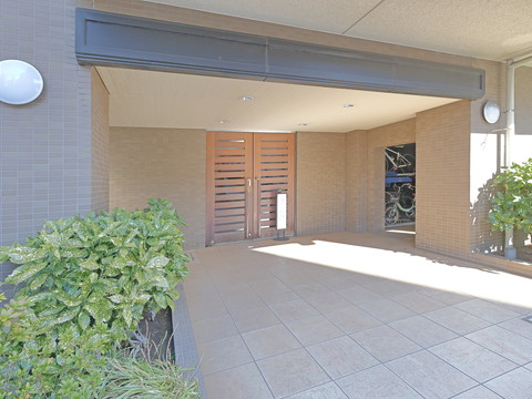 その他共用部 エントランス2