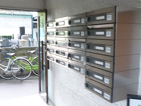 その他共用部 郵便ポスト