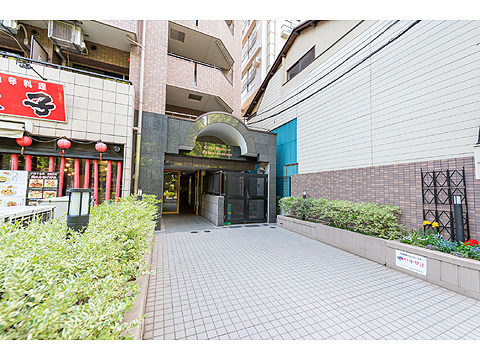 エントランス lionsmansiontodaiakamon