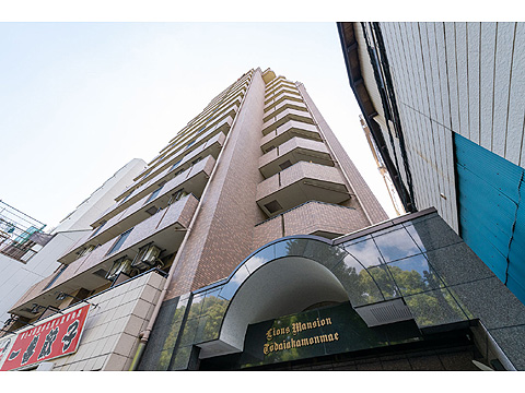 現地外観写真 lionsmansiontodaiakamon