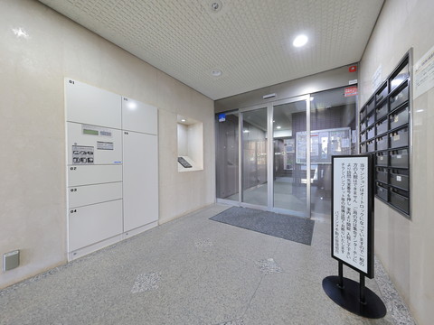 その他共用部 エントランス2