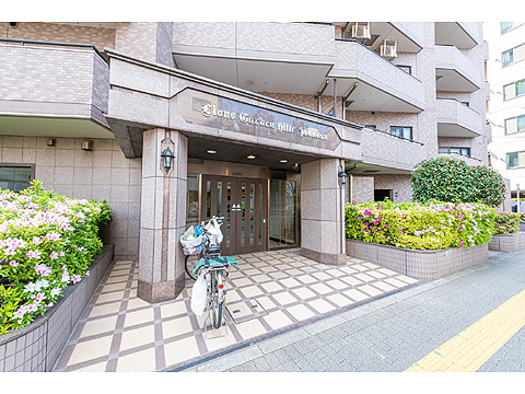 エントランス　lionsgardenhilshakuzan0