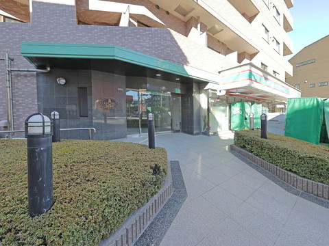 その他共用部 エントランス2