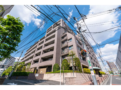 現地外観写真　lionsmansionbunkyohakuz