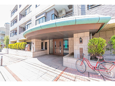 エントランス　lionsmansionbunkyohakuz