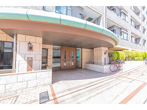 エントランス　lionsmansionbunkyohakuz