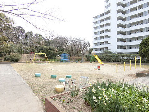 その他共用部　敷地内公園