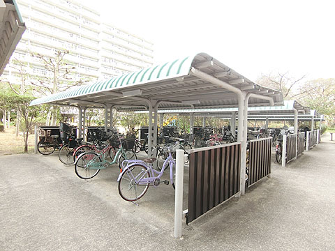 その他共用部　駐輪場