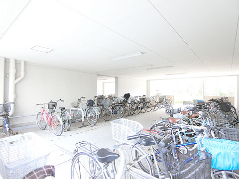 その他共用部　駐輪場