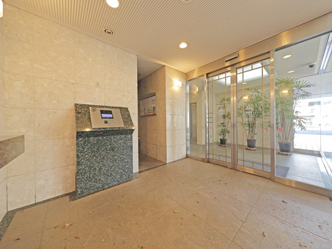 その他共用部 エントランス1