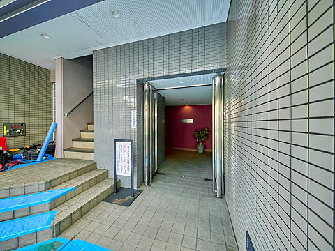 エントランス　