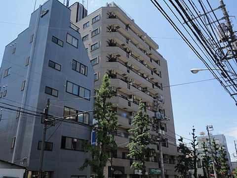 その他共用部　外観2