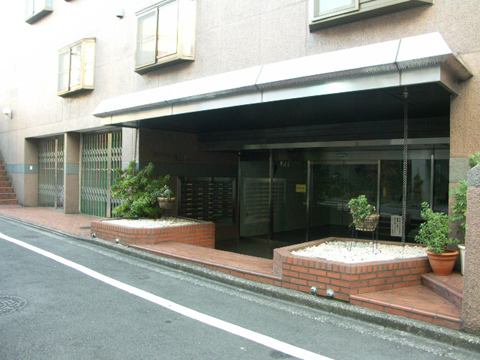 その他共用部 エントランス2