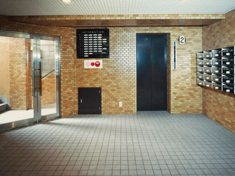 その他共用部　エントランスホール