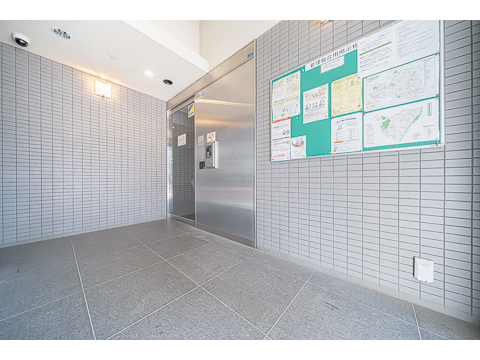 その他共用部 エントランス1