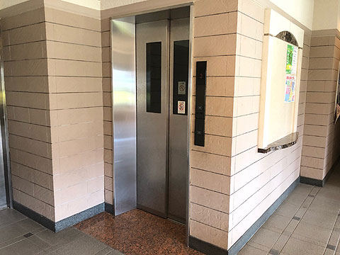 その他共用部 エレベーター