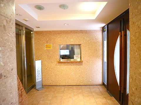 エントランス 風除室