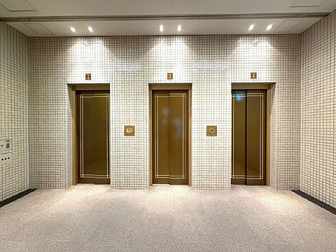 ロビー エレベーターホール