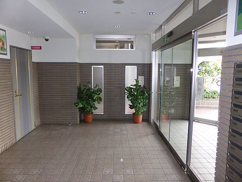 エントランス エントランス内