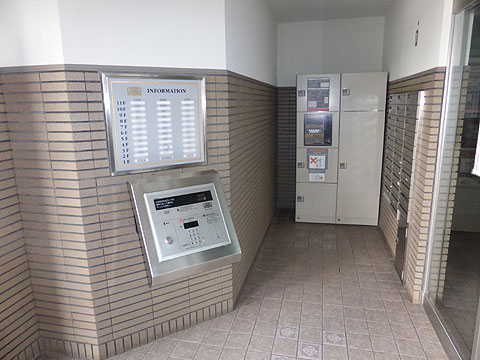 エントランス エントランスオートロック