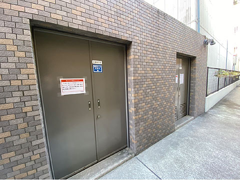 その他共用部 ごみ置き場